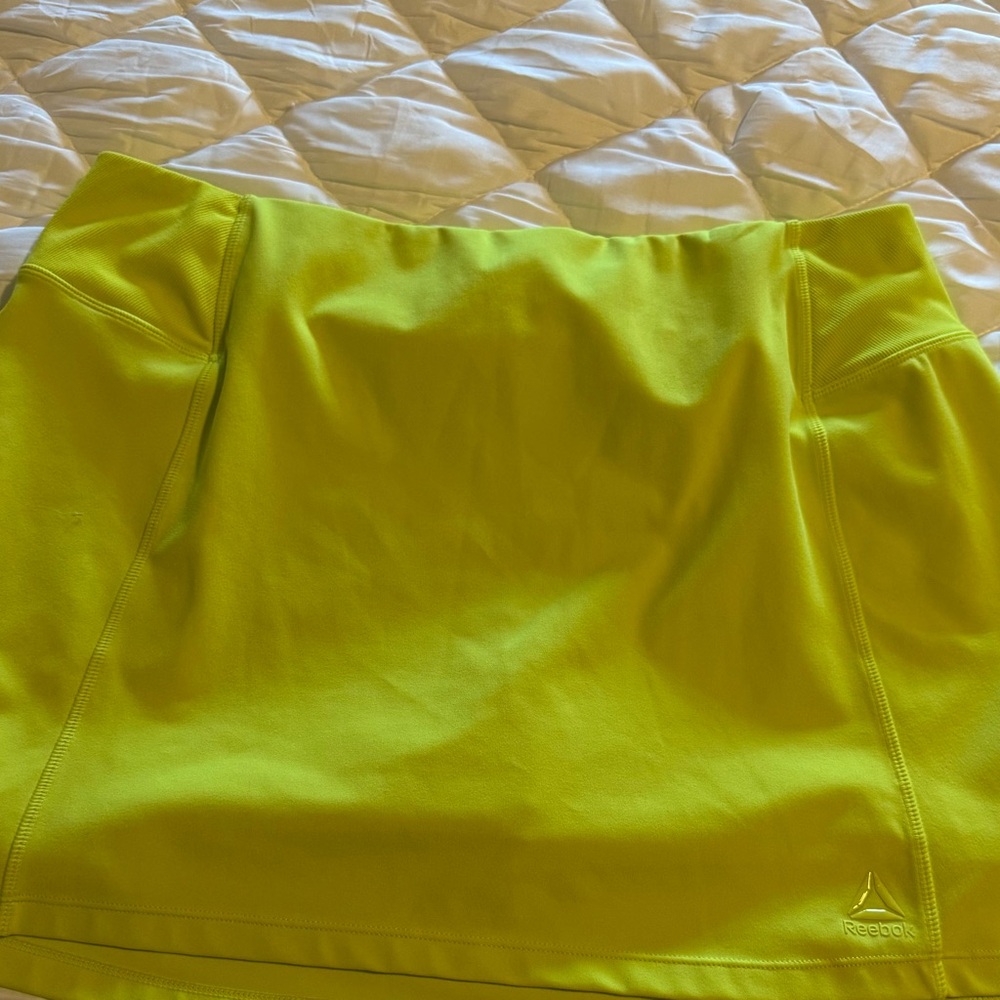 Reebok Neon Green Skort